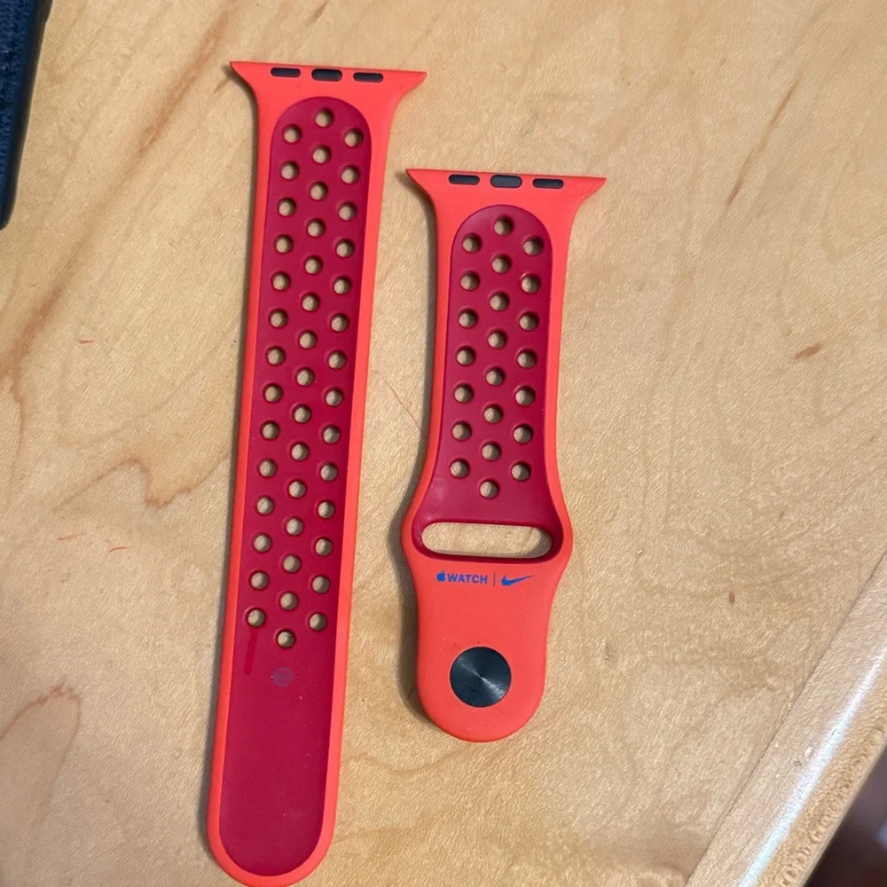 Nike Red Sport Band for Apple Watch